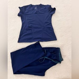 Scrub set